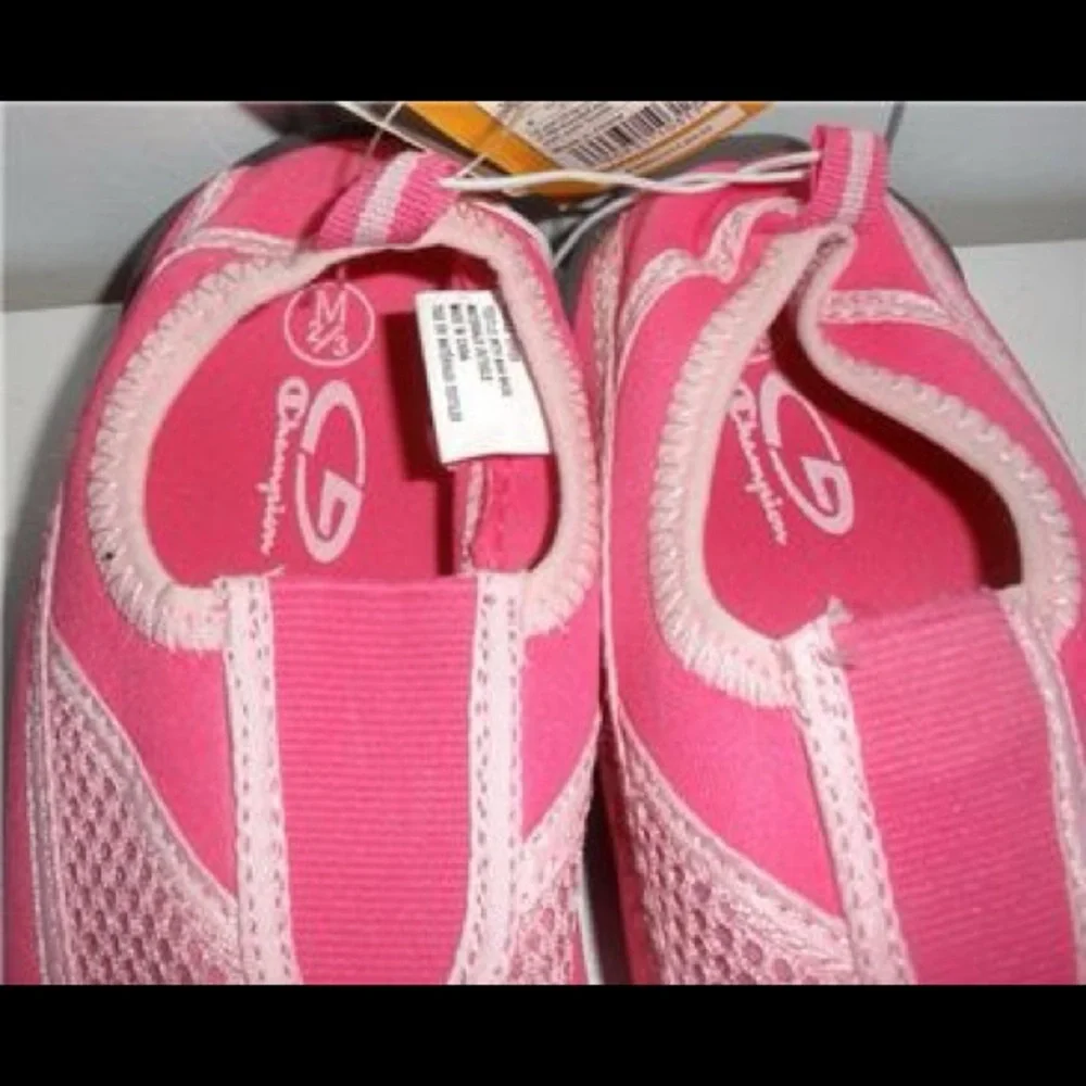 C9 Champion Hazelle Girls Pink Water Shoes M 2/3